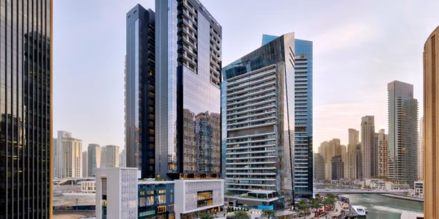 CROWNE PLAZA DUBAI MARINA