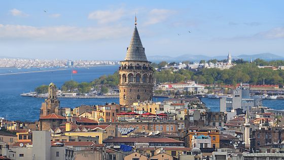 Истанбул – перлата на Босфора cъс самолет