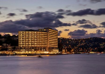 THE GRAND TARABYA HOTEL
