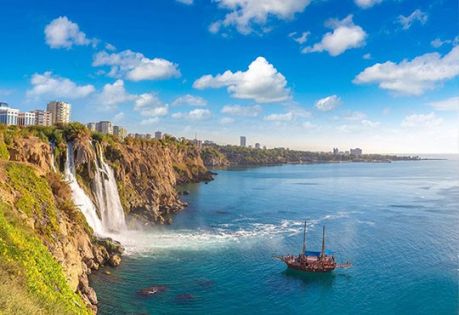 Лято 2025 в Анталия със самолет - оферта за 8 дни