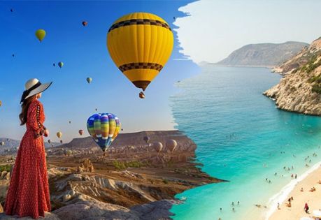 Анталия и Кападокия с чартър от Варна 2026